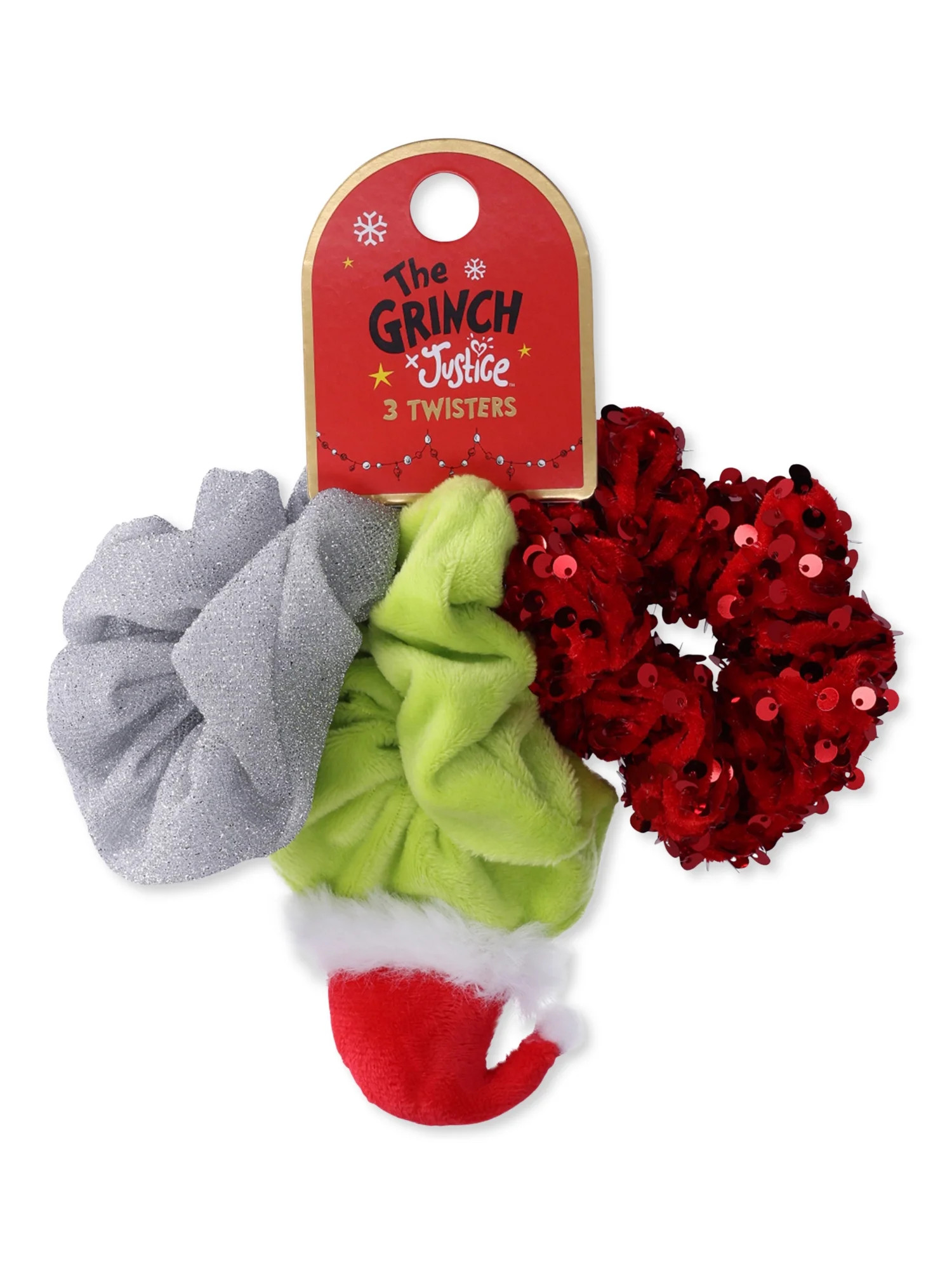 Justice Kids The Grinch Hair Twister, 3-Pack | Walmart (US)