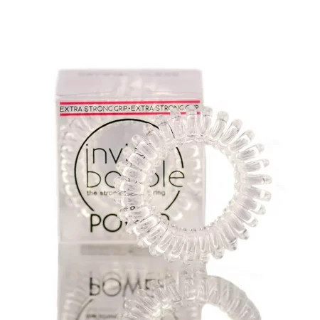 Invisibobble Power Hair Ring ( Clear) | Walmart (US)