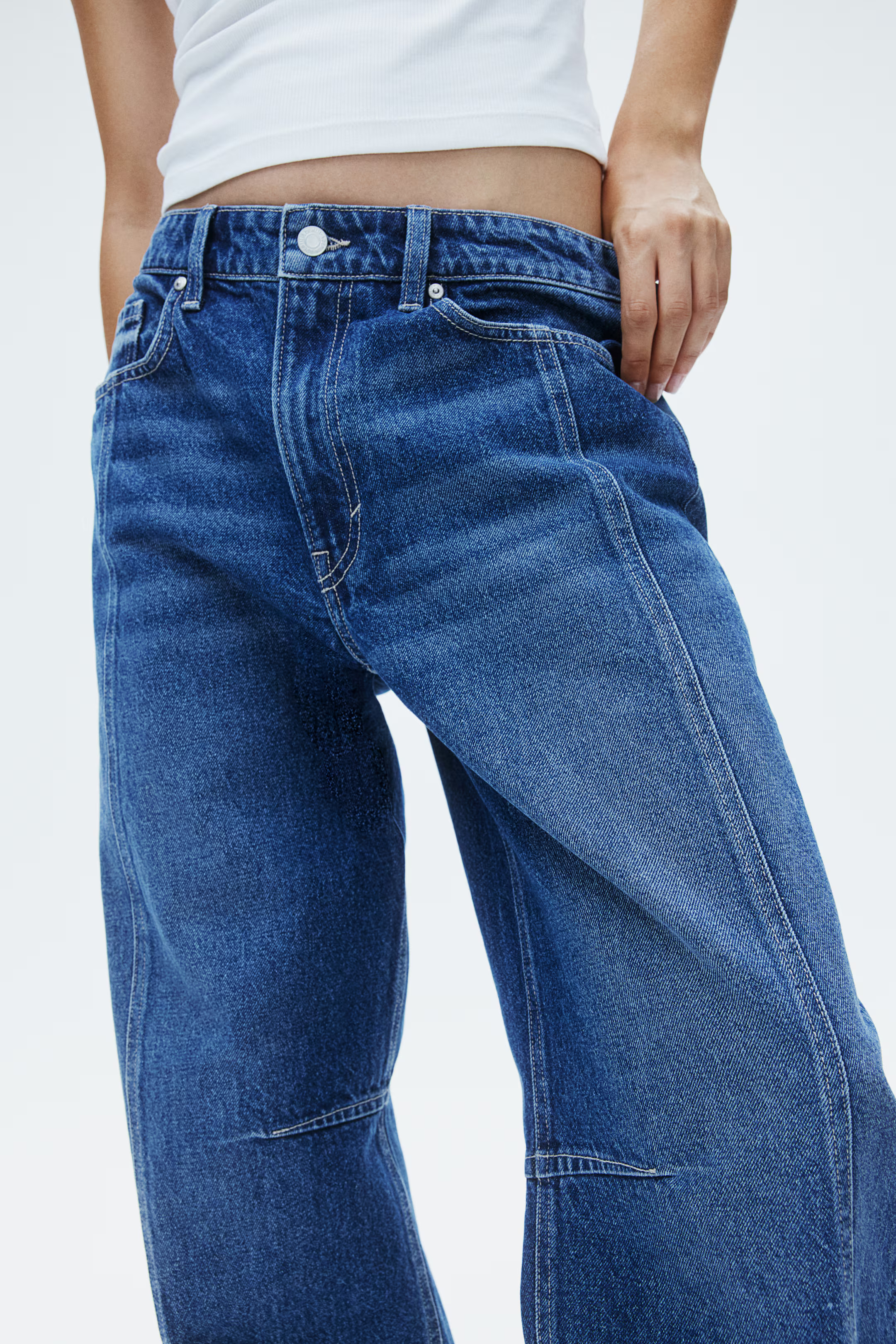 Super Barrel Regular Jeans | H&M (US + CA)