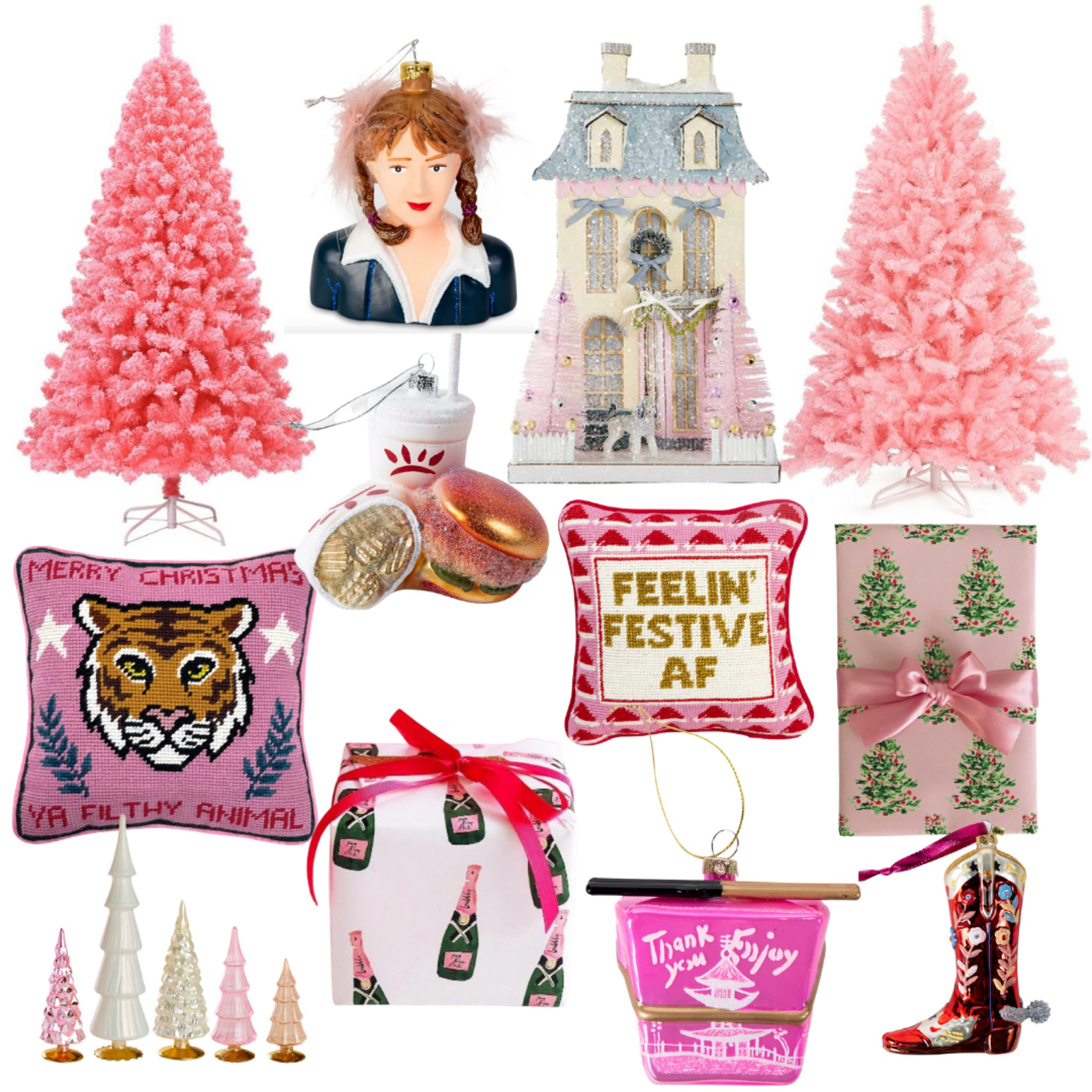 A VERY MERRY PINK CHRISTMAS 🎄💓
christmas tree. ornaments. furbish studio. holiday decor 

#LTKHoliday #LTKCyberweek #LTKGiftGuide