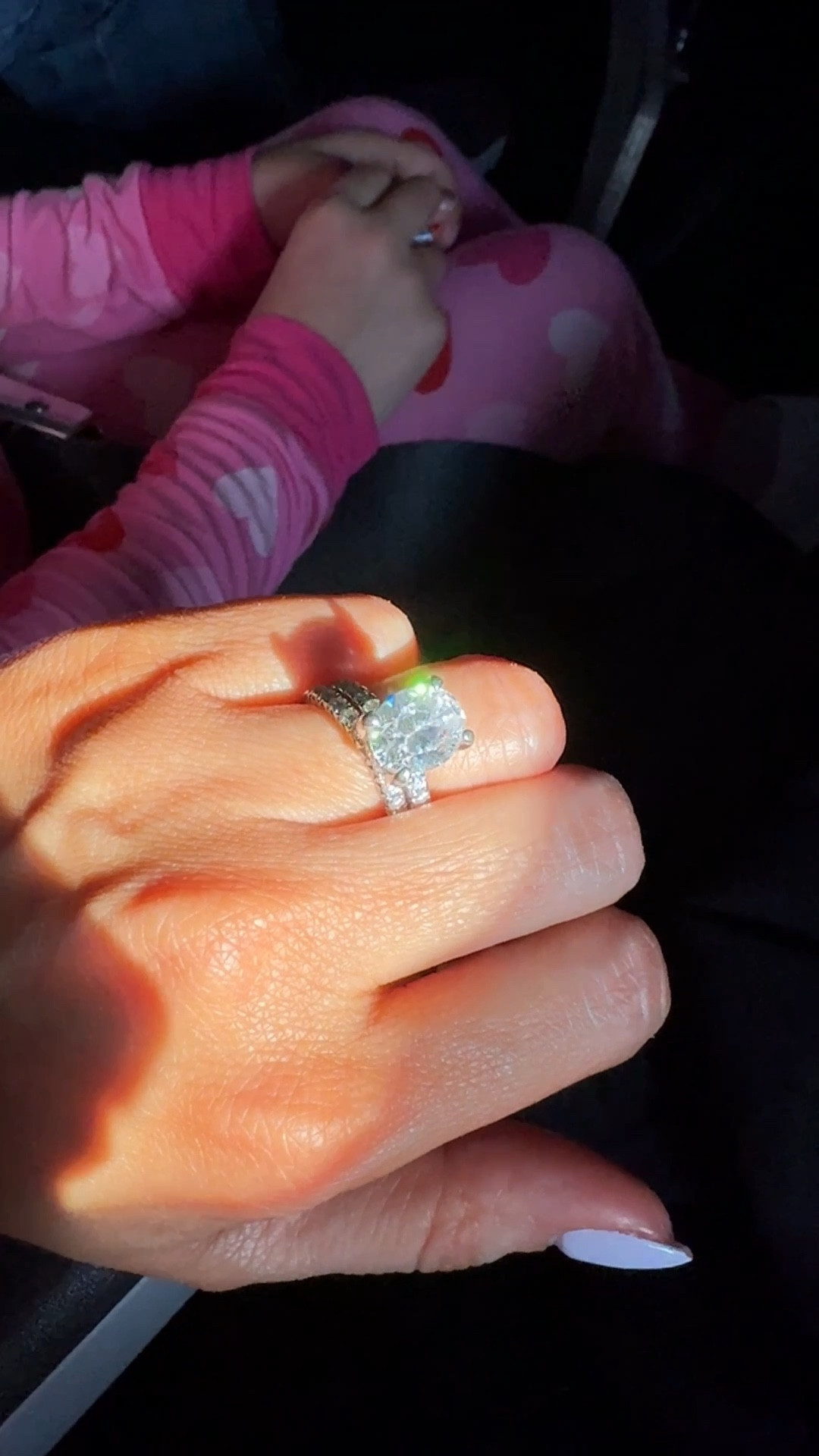 Stunning ring! You will never believe the price. 
I love the extended size options since I have a tiny ring size!
You will get so many compliments!
I always wear this when I travel!
Also perfect for mom life!
Cleans so easily too!
My exact one is the silver 3CT  

Sterling Silver Engagement Rings Oval Cut Cubic Zirconia CZ 3CT Wedding Promise Rings for Her Stunning Wedding Bands for Women

#LTKmomlife #LTKTravel #LTKPetite