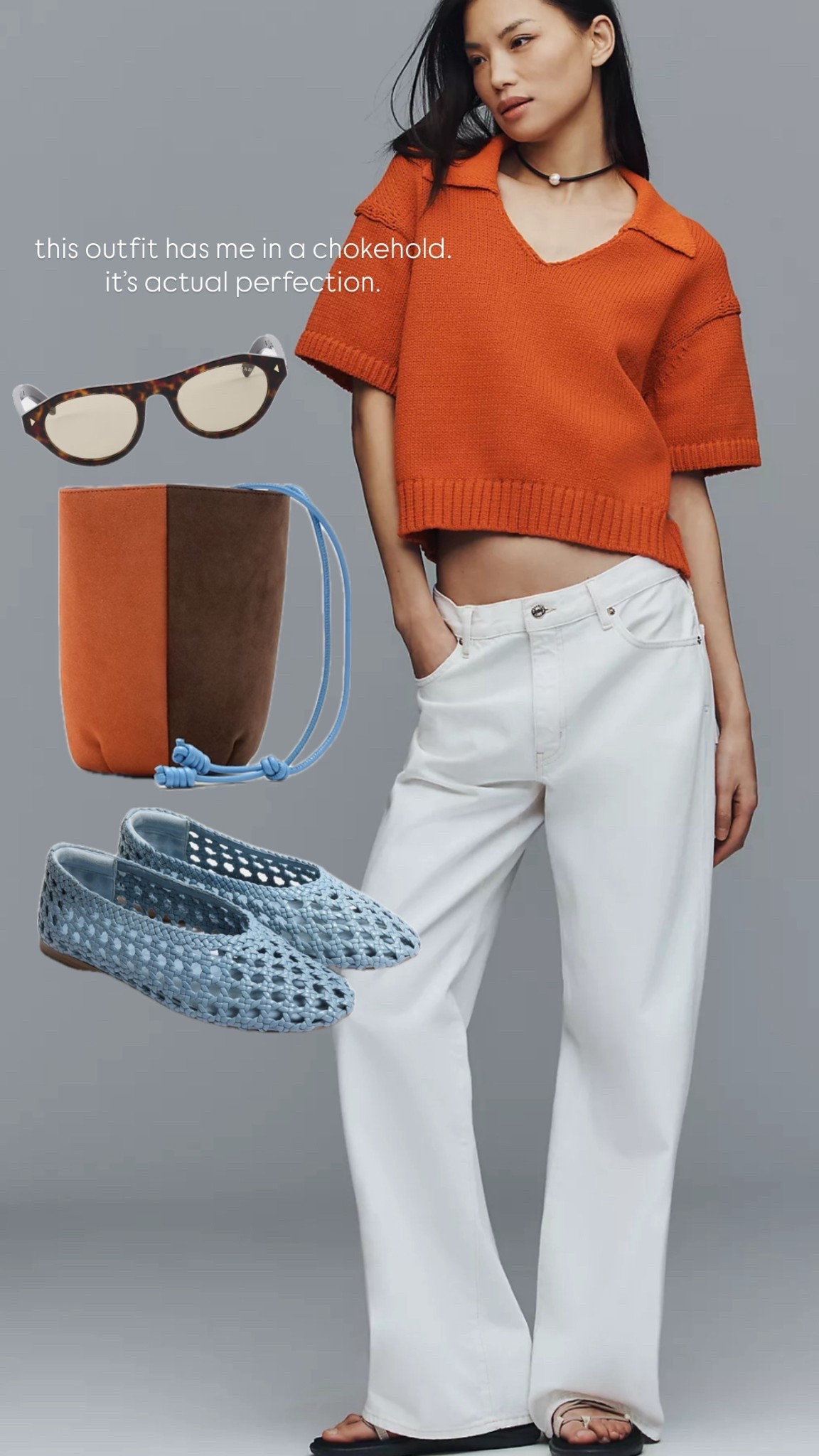 shades of burnt orange for spring • paired with whites, creams, browns, blues 

#LTKOver40 #LTKootd #LTKSeasonal