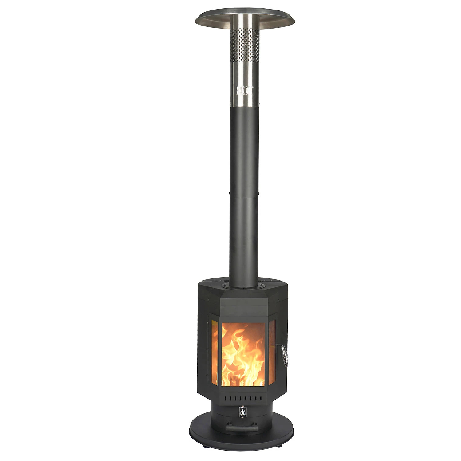 Bond Platinum Patio Pellet Heater | Sam's Club