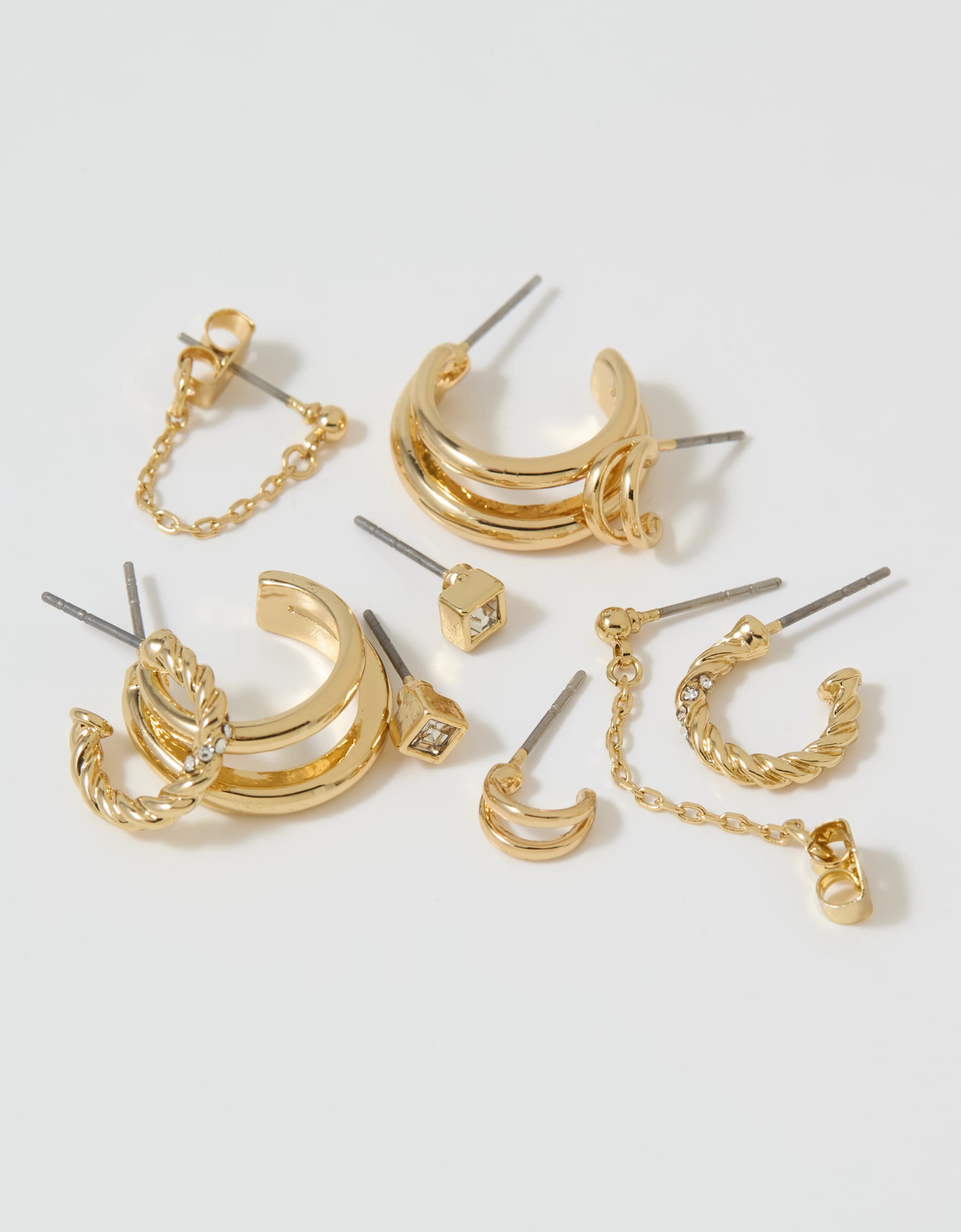 Aerie Sparkle Earring 5-Pack | Aerie