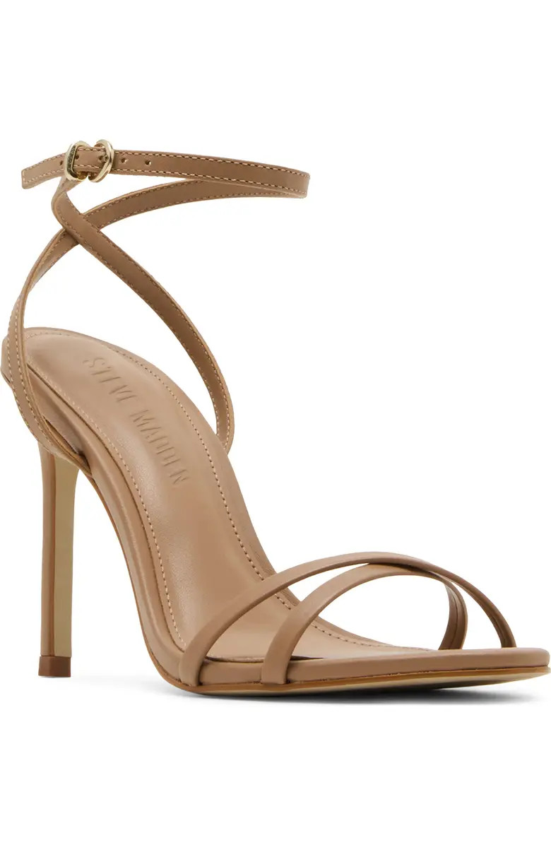 Steve Madden Ankle Strap Stiletto Sandal (Women) | Nordstrom | Nordstrom