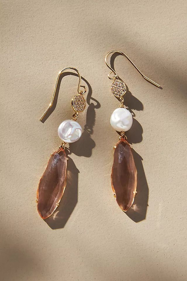 Shades of Sea Pearl Drop Earrings | Anthropologie (US)