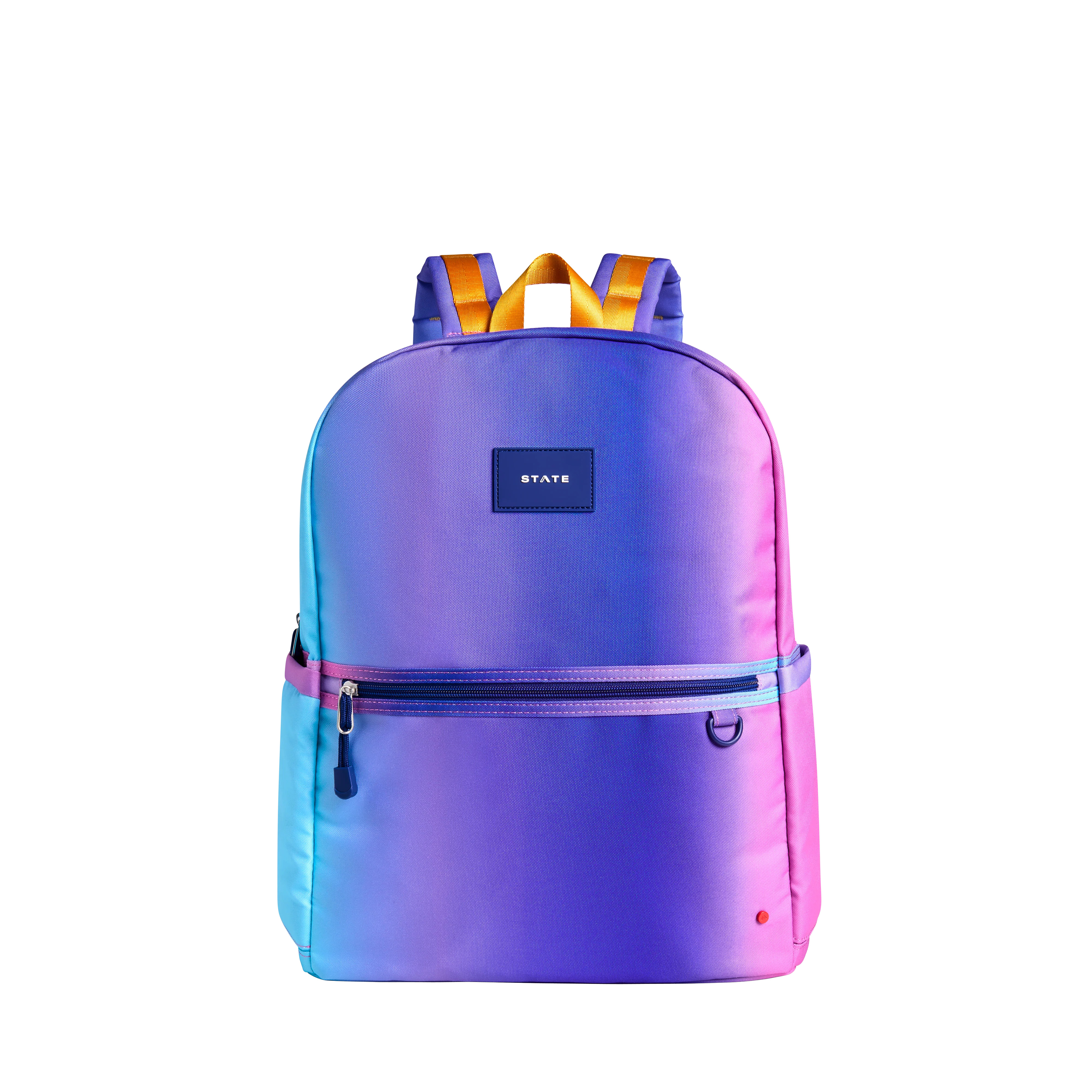 STATE Bags | Kane Kids Large Backpack Recycled Poly Canvas Blue/Pink Gradient | Back to School | ... | STATE Bags