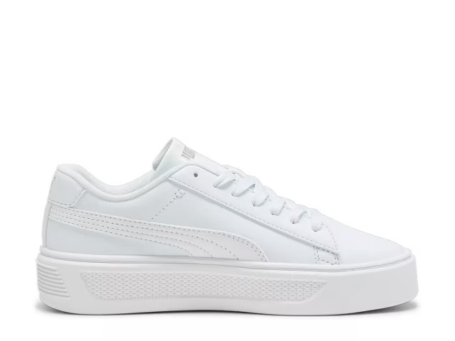 Puma Smash V3 Platform Sneaker - Women's | DSW