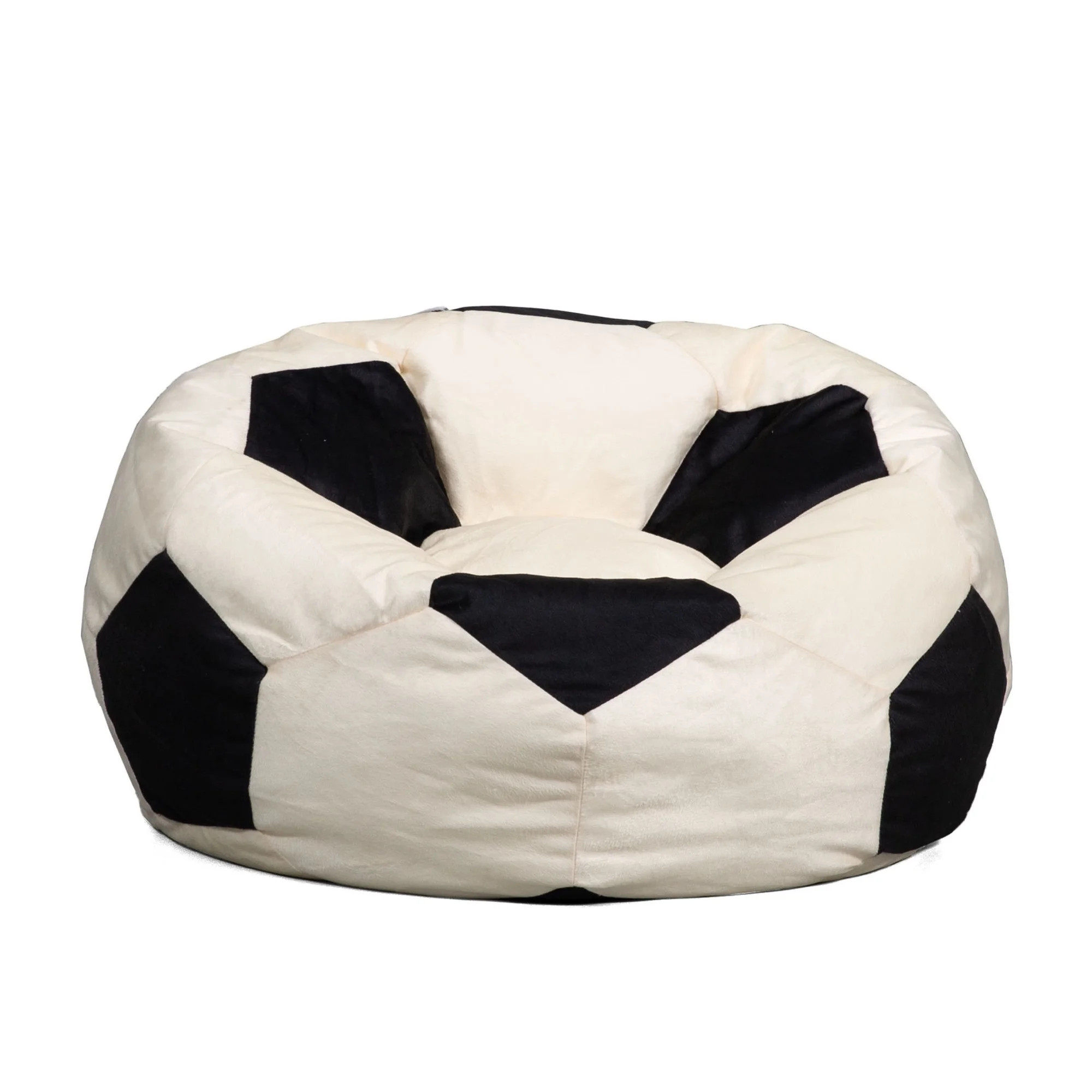 Big Joe Sports Ball Kids Bean Bag Chair, Soccer Ball Plush, Soft Polyester, 2.5 feet | Walmart (US)