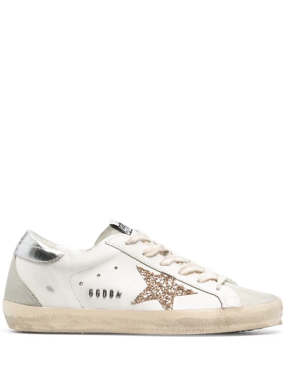 Super-Star leather sneakers | Farfetch Global