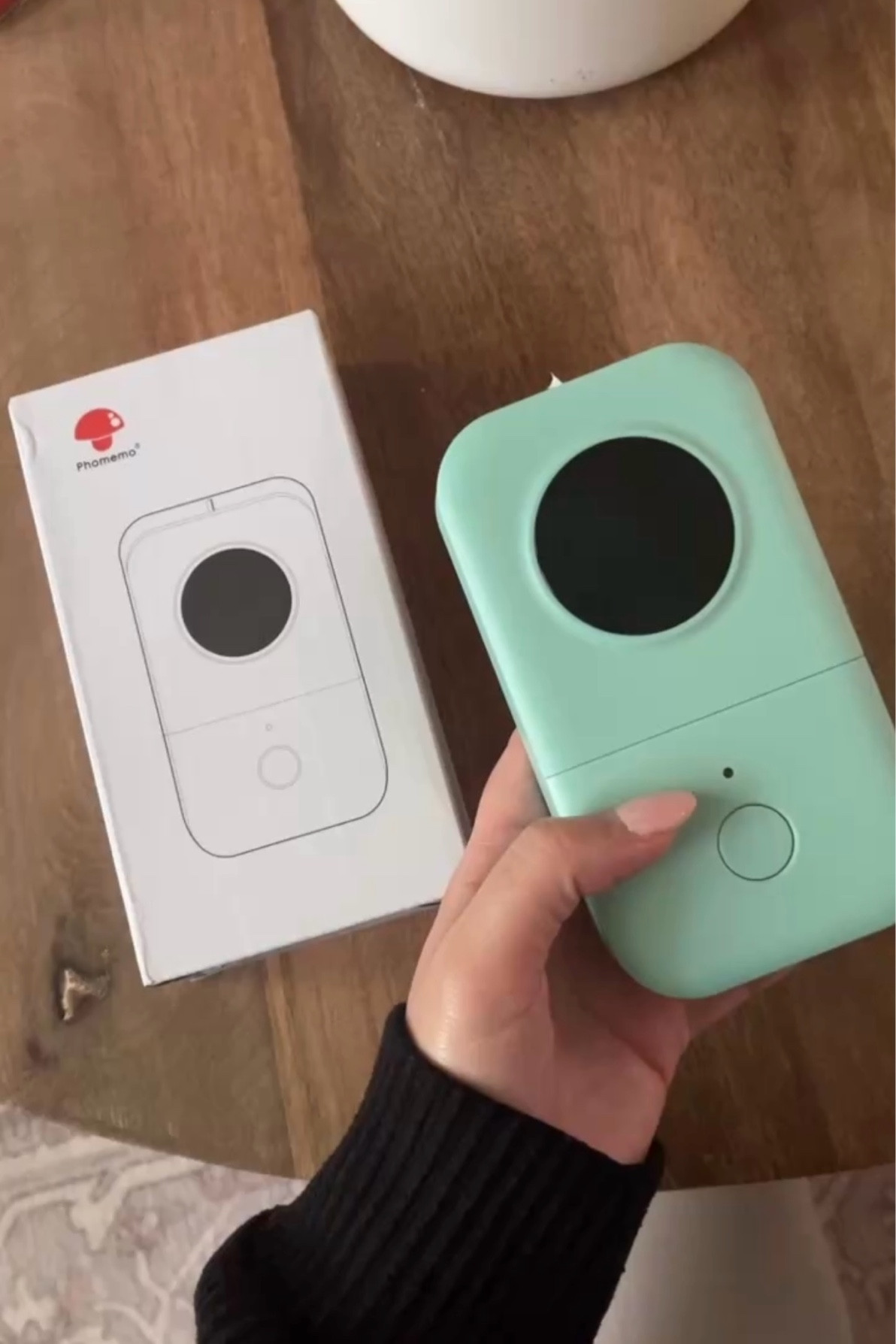 Amazon label maker I’m using to organize my baby’s dresser!