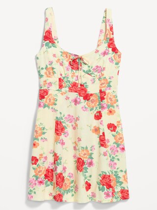 Fit & Flare Cami Mini Dress | Old Navy (US)