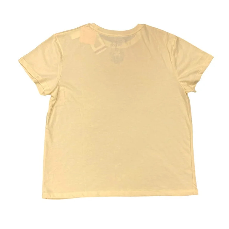 Disney Winnie The Pooh Women's Soft Short Sleeve Graphic Print T-Shirt (Light Yellow/Forest Frien... | Walmart (US)