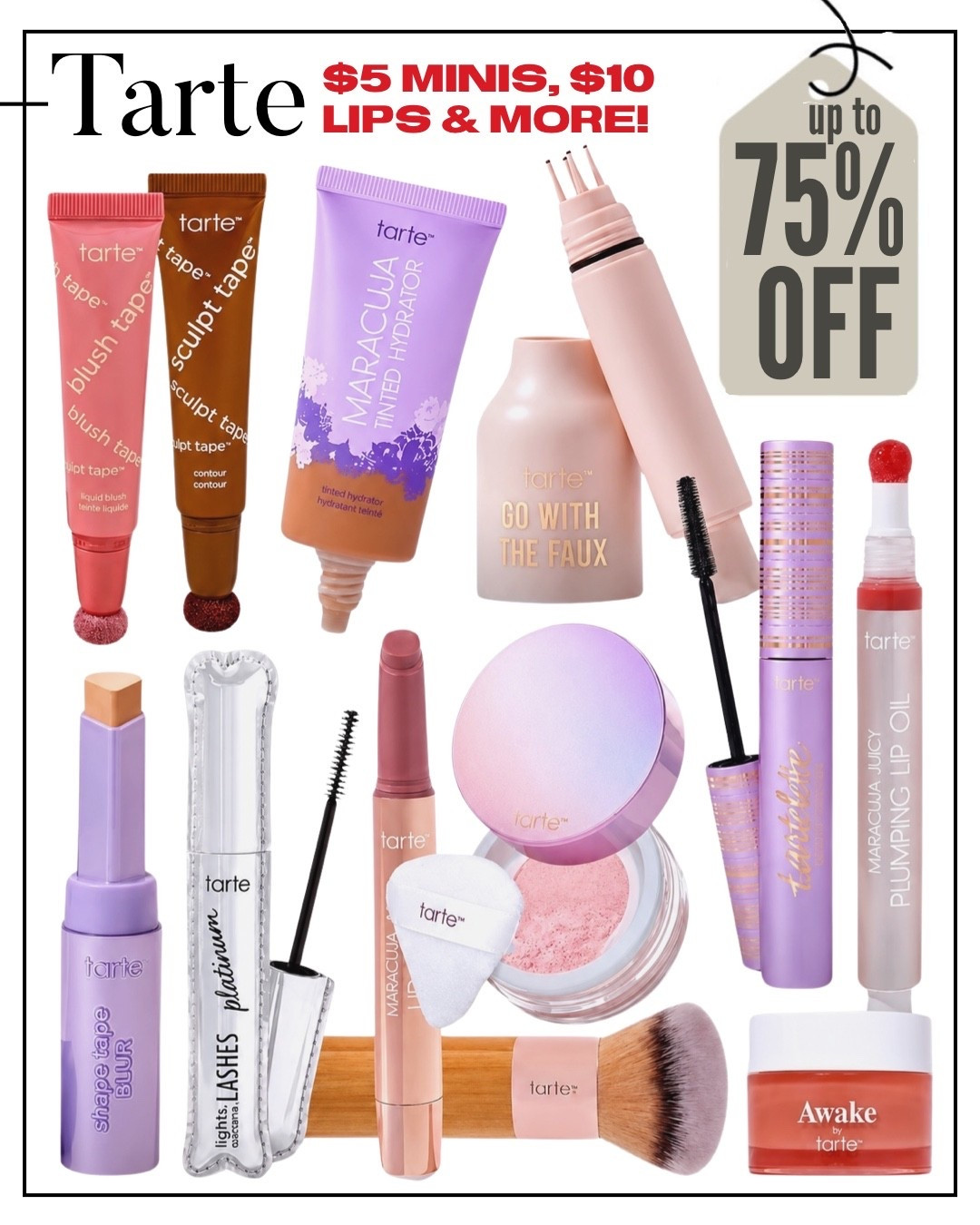 Shop Tarte Summer Steals starting at $5!

Comment SHOP below to receive a DM with the link to this post on my LTK ⬇ https://liketk.it/6j2Up

#LTKSaleAlert #LTKBeauty