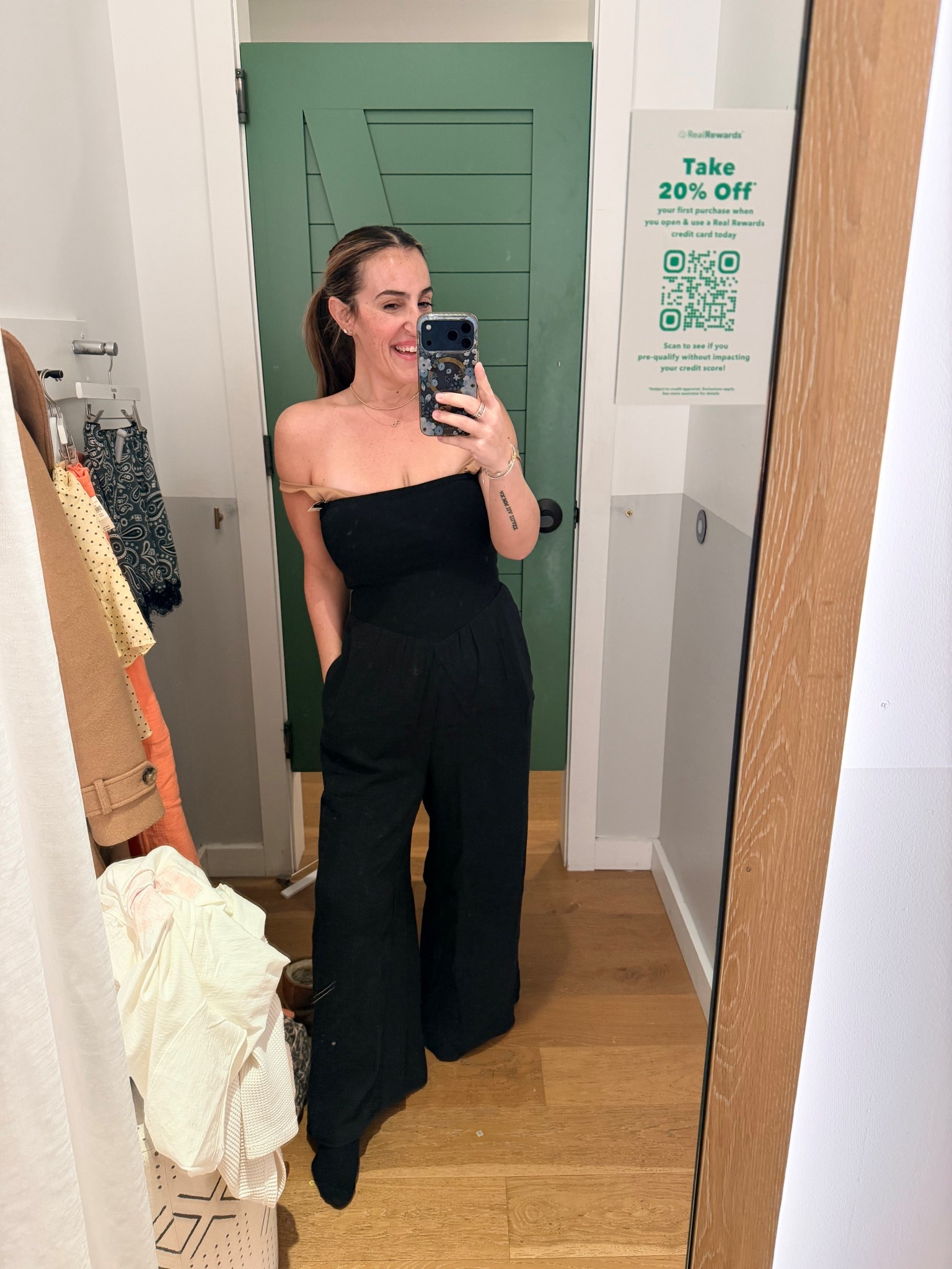 ABSOLUTELY IN LOVE WITH THIS JUMPSUIT!!!!
Don’t size don like you normally would at aerie. I did medium. The small wasn’t long enough for me! 


#LTKOver40 #LTKootd #LTKSeasonal