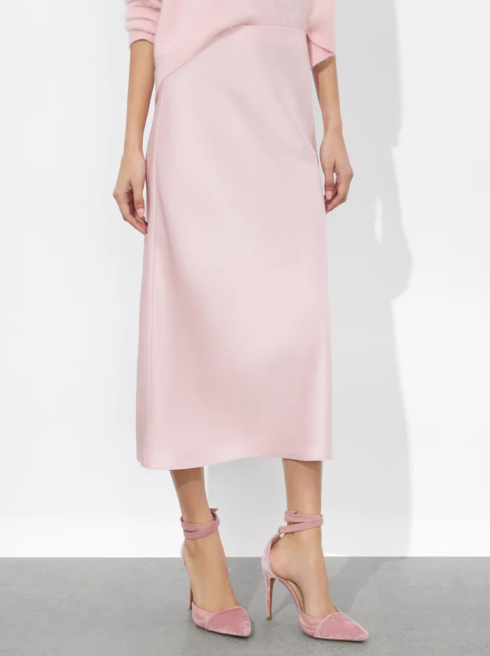 MAEVE SLIP SKIRT | Alice + Olivia