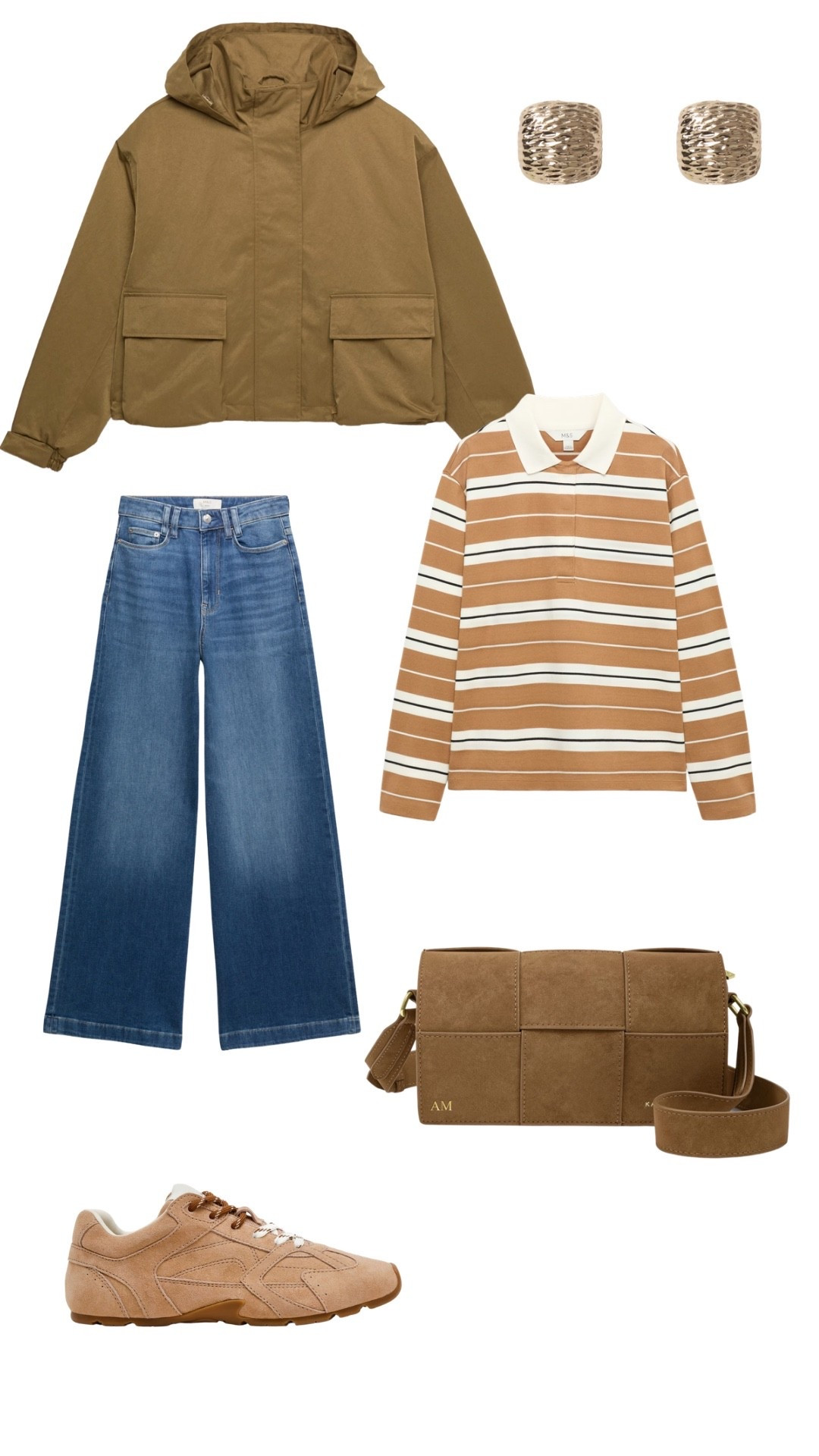 This is the perfect easy on the go outfit M&S new in are absolutely killing it at the moment! #marksandspencer #autumnoutfits #schoolrunoutfit

#LTKautumn #LTKFashionMonth #LTKstyletip