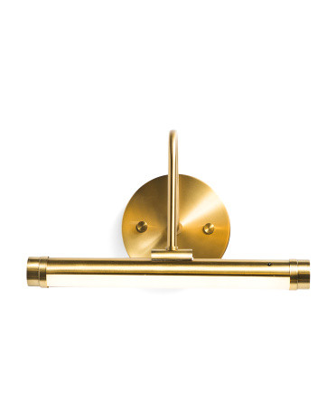 8.5x13.5 Gold Tone Iron Rechargeable Led Light | TJ Maxx