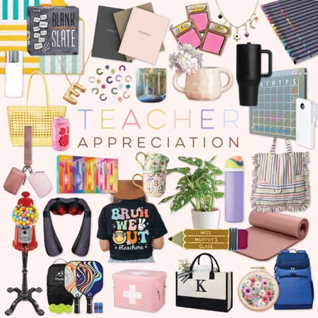 Gifts that make the grade! 📚✨ Show some love to your favorite teachers with treats for teacher relaxation, summer bliss, classroom magic and other delightful surprises.

#TeachLoveInspire #SummerBreakGoals #ClassroomMagic #GiftsForTeachers

#LTKfamily #LTKfindsunder100 #LTKGiftGuide