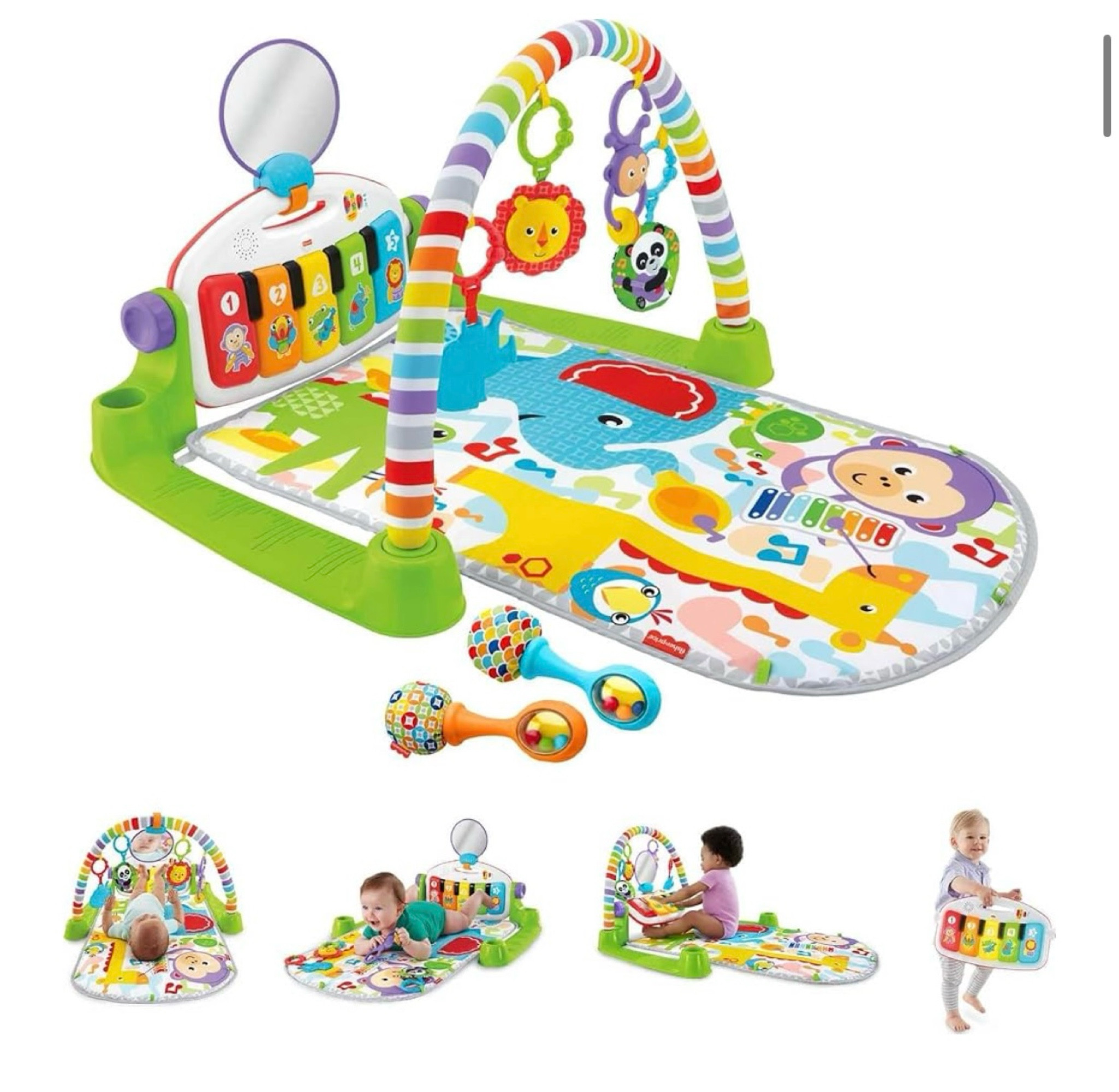 The mat that allows mom to get some house chores done ! Seriously, babies are mesmerized by this thing ! 

#LTKBump #LTKFamily #LTKBaby