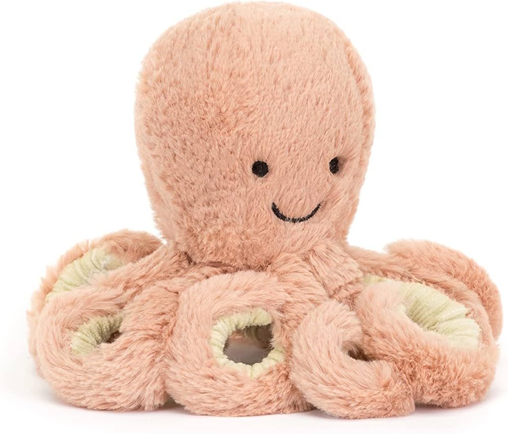 Jellycat Odell Octopus Stuffed Animal, Tiny, 6 inches | Amazon (US)