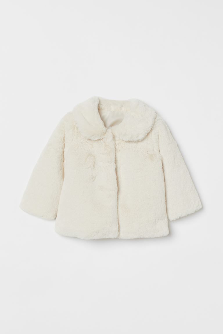 Faux Fur Jacket | H&M (US + CA)