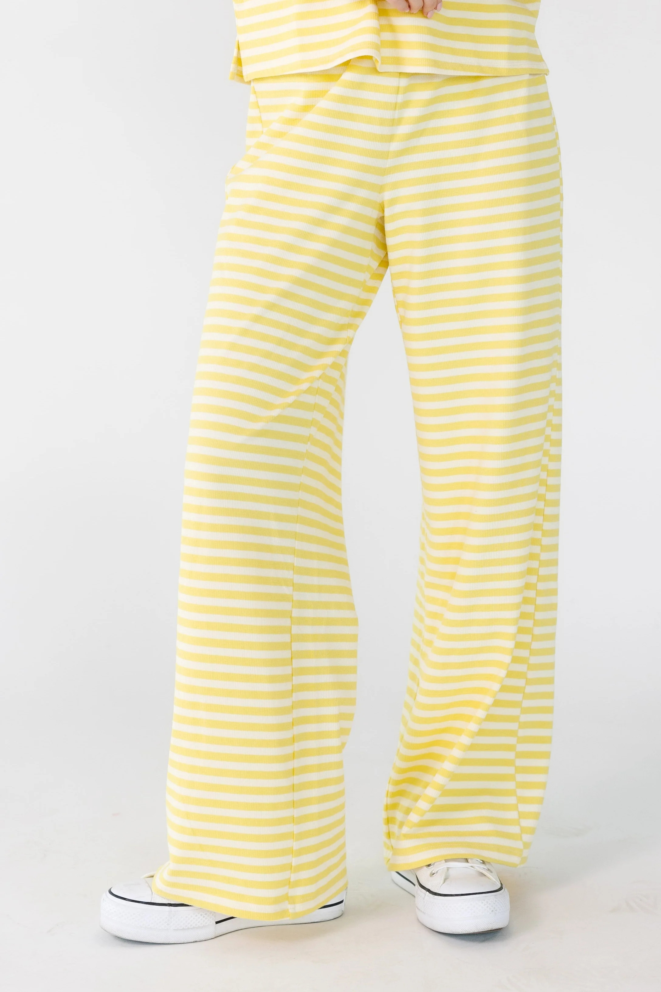 Straight Fit Stripe Pants | Called To Surf