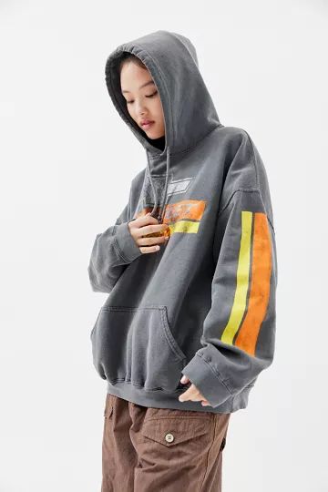 Chevrolet Racing Oversized Hoodie Sweatshirt | Urban Outfitters (US and RoW)