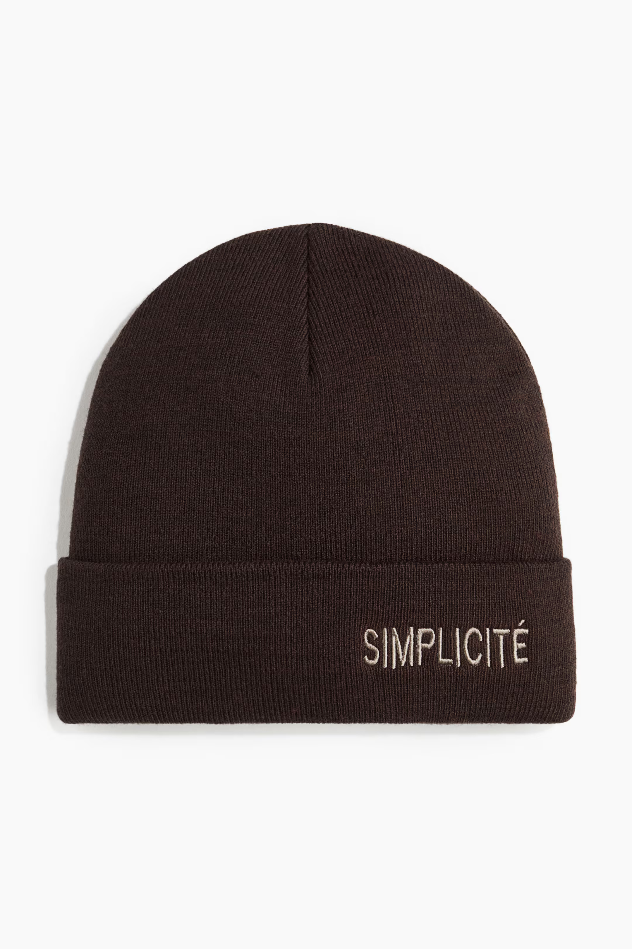 Fine-knit beanie | H&M (UK, MY, IN, SG, PH, TW, HK)