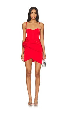 NBD Kevin Mini Dress in Red from Revolve.com | Revolve Clothing (Global)