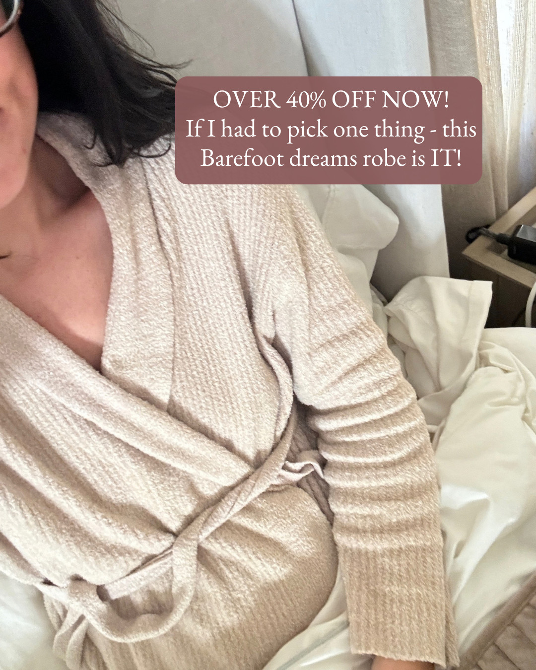 Amazon Early Prime Deal! If I had to pick one thing, it is this Barefoot Dreams robe. Over 40% off now and the softest, coziest robe for fall nights and slow mornings. 

 #amazonprimedeals #earlyprimedeals #primeday #amazondeals #barefootdreams #cozyrobe #robe #loungewear #cozyseason #giftsforher #giftideas #selfcare #amazonfashion #salealert #founditonamazon #LTKSaleAlert