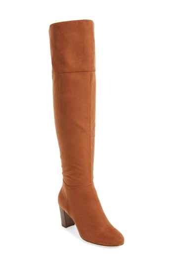 Women's Bella Vita Telluride Ii Over The Knee Boot, Size 7.5 N - Brown | Nordstrom