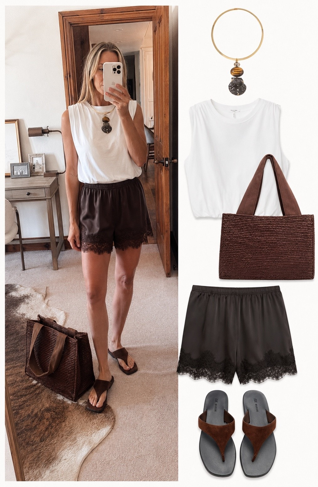 I want these silk shorts in every color!!