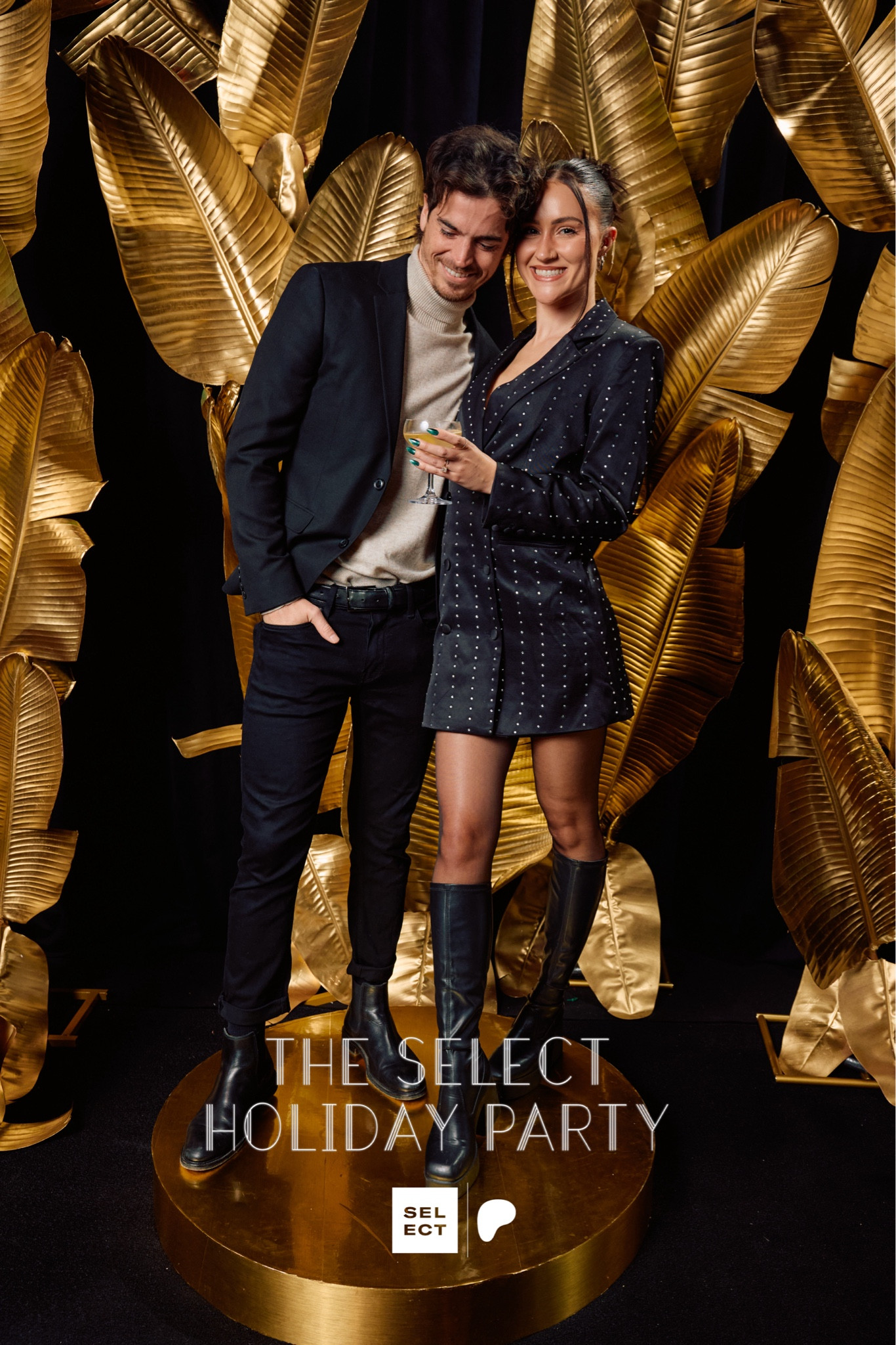 holiday party fit 🖤 

#LTKParties #LTKStyleTip #LTKHoliday