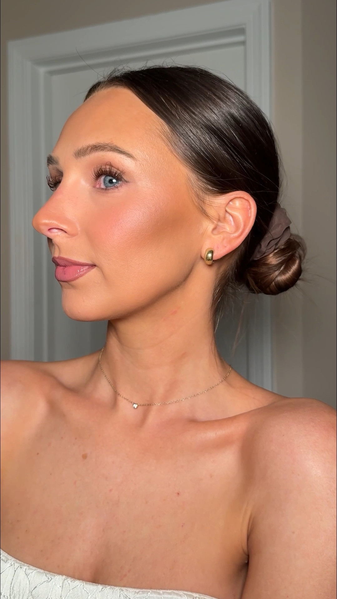 BRONZE bridal glam🤎

#LTKBeauty #LTKWedding #LTKSeasonal