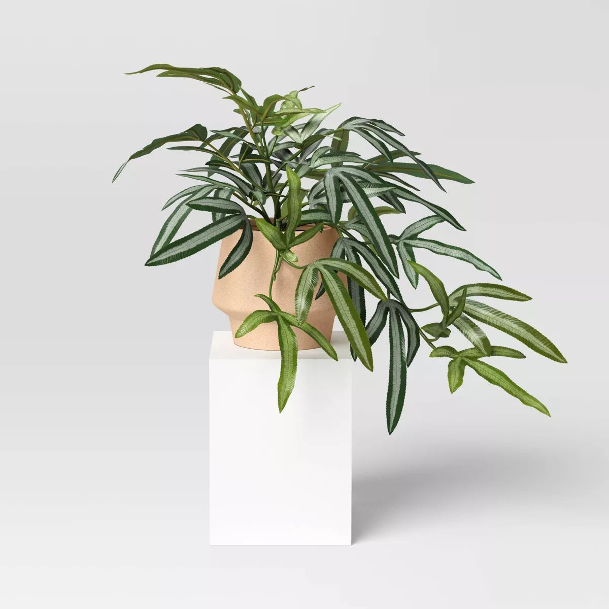 Artificial Potted Ribbon Fern Leaf Plant - Threshold™ | Target