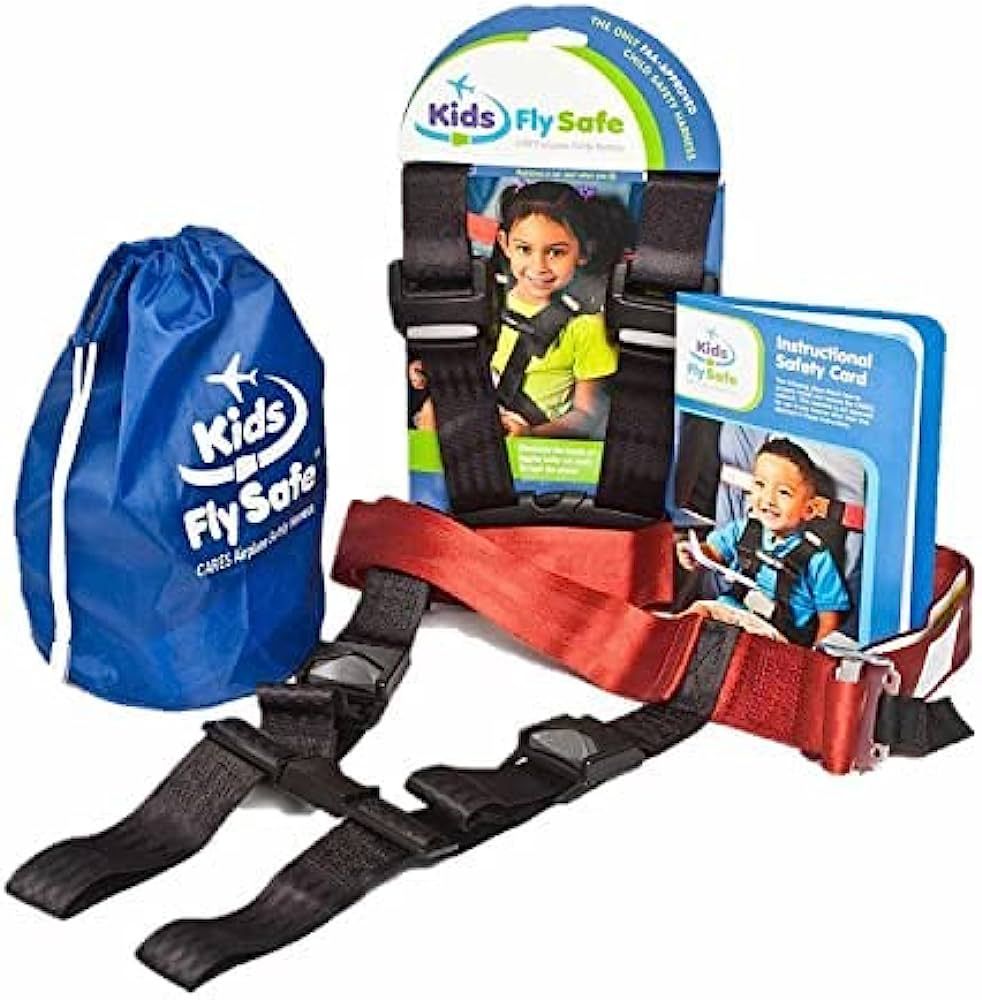 Cares Airplane Harness for Kids - Toddler Travel Restraint - Provides Extra Safety for Children o... | Amazon (US)