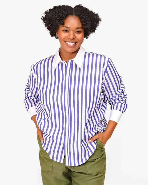 Suzette Shirt | Clare V.