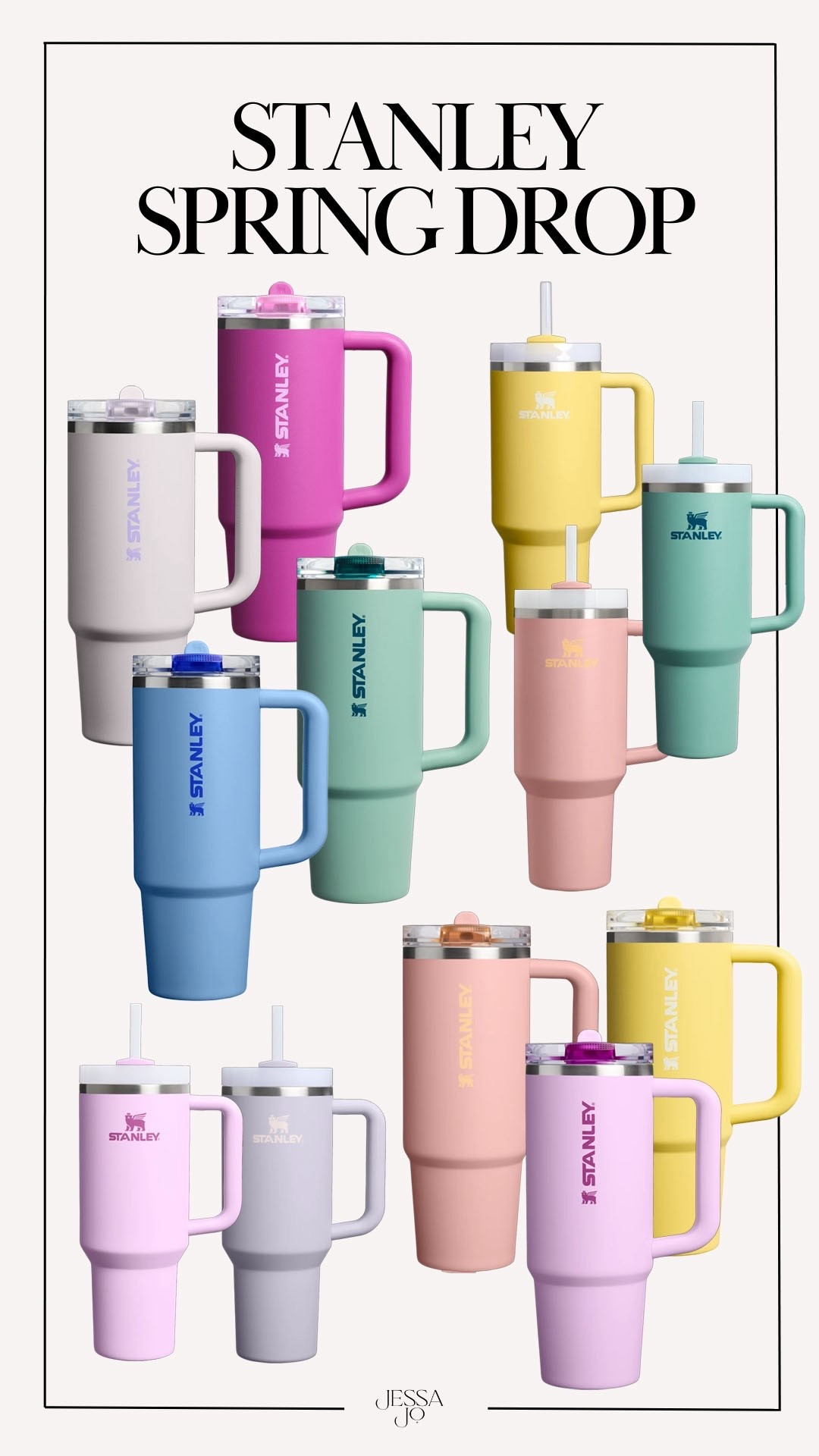 Stanley spring drop. Stanley new arrivals. Stanley tumbler. New spring Stanley colors. 

#LTKHome #LTKSeasonal #LTKfitnessgoals