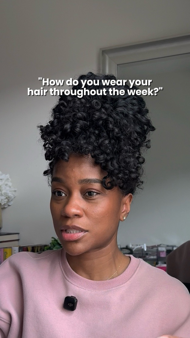 I also tagged what I use to tie my hair up when I go to sleep. 

Curly hair, wash and go, curls, pattern beauty indigo rain, wash day

#LTKmomlife #LTKgrwm #LTKBeauty