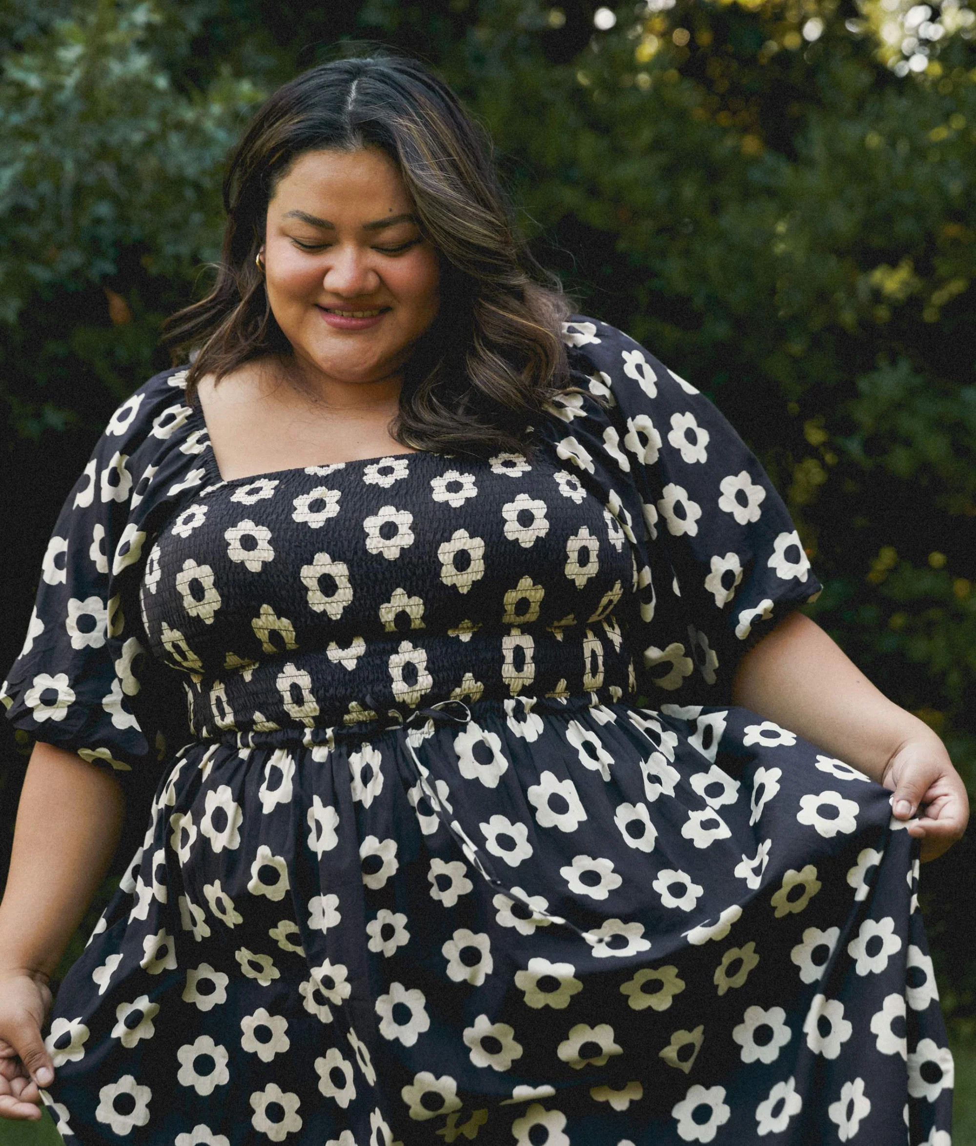 The Katrina Dress Extended | Noir Daisy | Christy Dawn