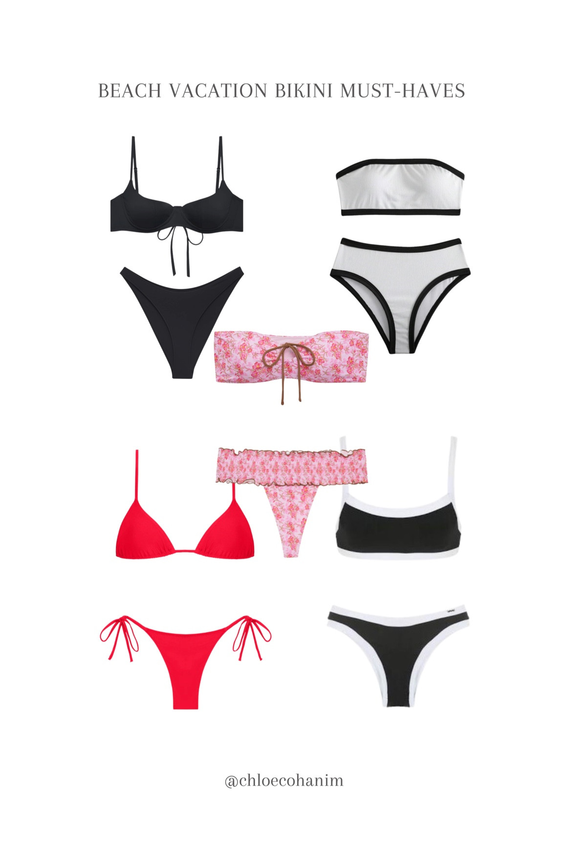 Spring vacation bikinis🩷

cute bikinis and bathing suits perfect for spring break, beach vacation, Europe trip, etc!

#LTKtravel #LTKswim #LTKeurope