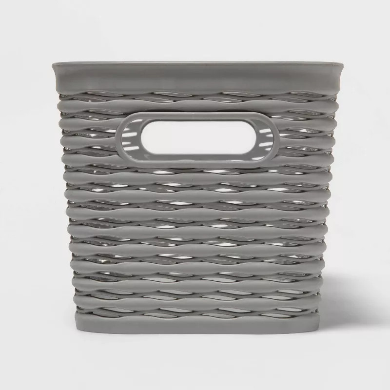 Wave Narrow Medium Storage Bin - Room Essentials™ | Target