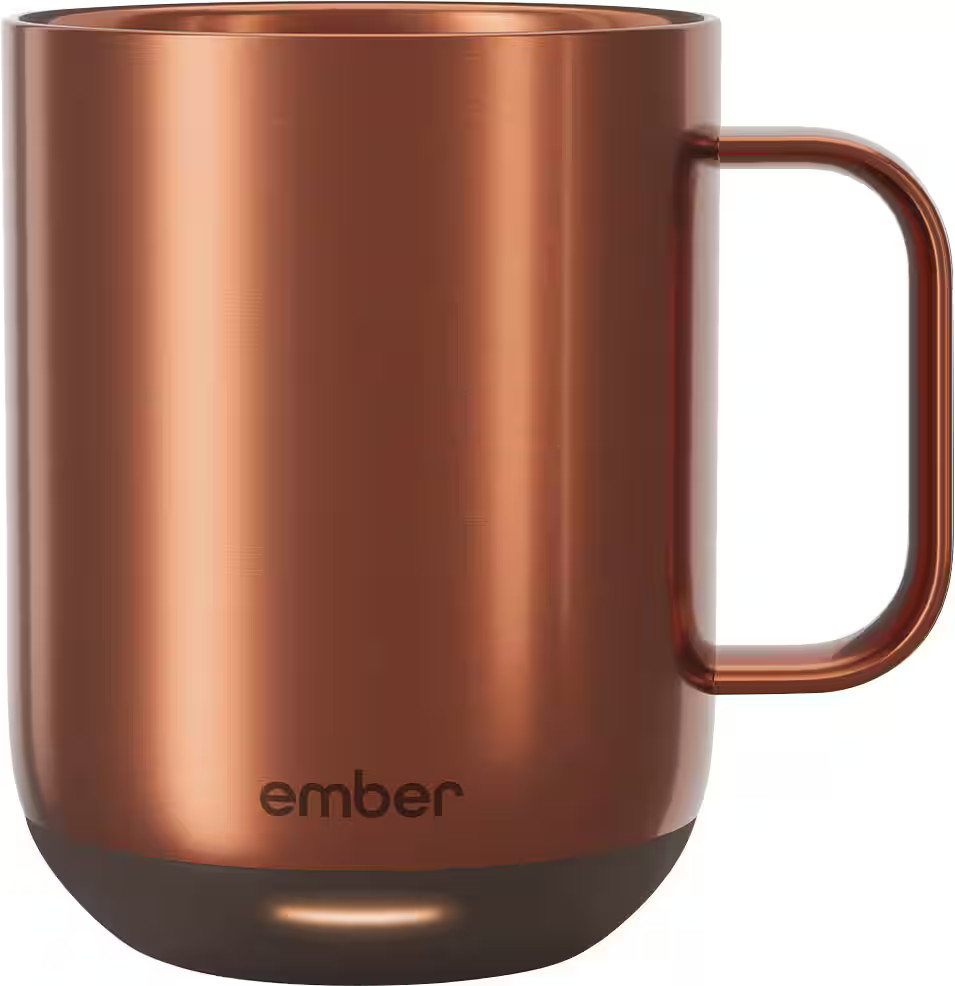 Ember Temperature Control Smart Mug² 10 oz Copper CM191005US - Best Buy | Best Buy U.S.