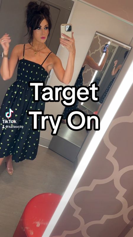Target Try On🍋

Lemon Dress not online yet. I will continue to look and let you know when it’s online . Slip dress and shoes are linked 🥰💋Thank You !!♥️ 

#LTKfindsunder50 #LTKfindsunder100 #LTKVideo