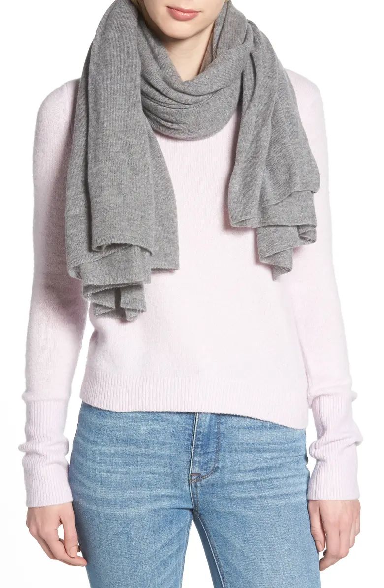 Lightweight Cashmere Scarf | Nordstrom