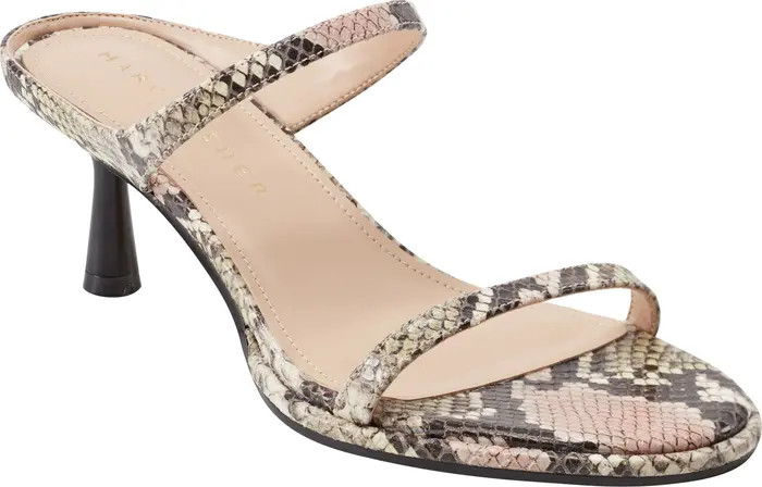 Marc Fisher LTD Alonde Slide Sandal (Women) | Nordstrom | Nordstrom