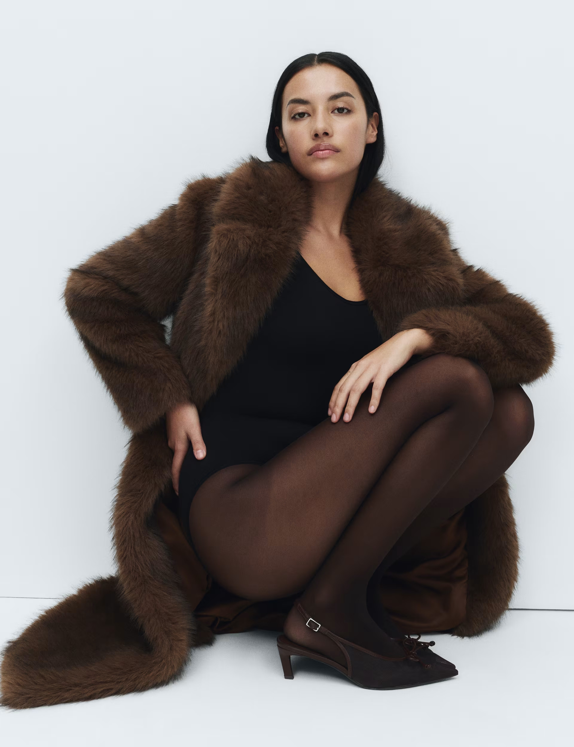 40 Denier Silky Soft Opaque Tights | M&S | M&S | Marks & Spencer (UK)