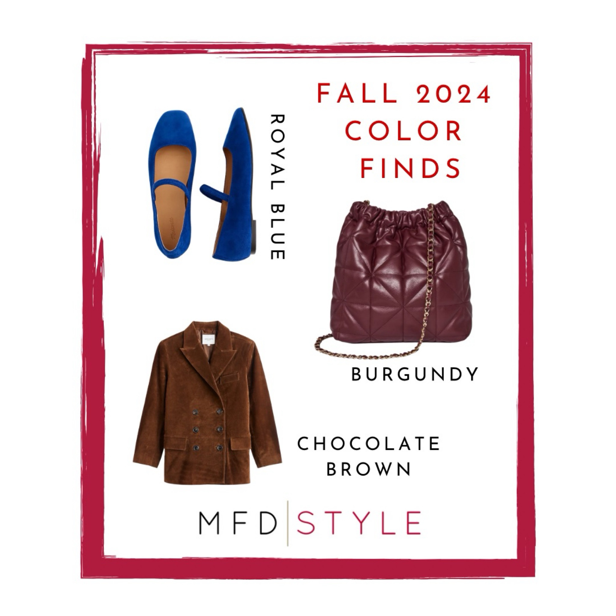 Fall Trending Color Finds🍁