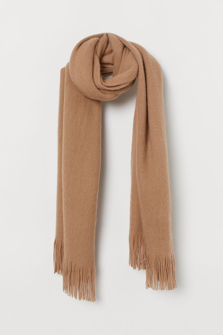 Scarf with Fringe | H&M (US + CA)